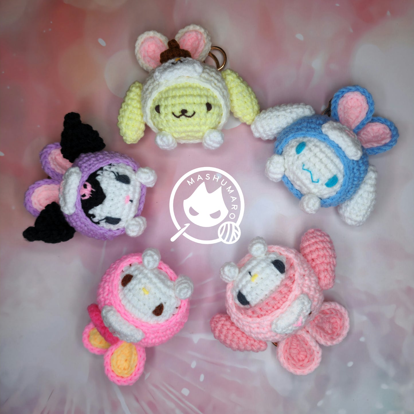 Chibi Cute Rabbit Costume Doll