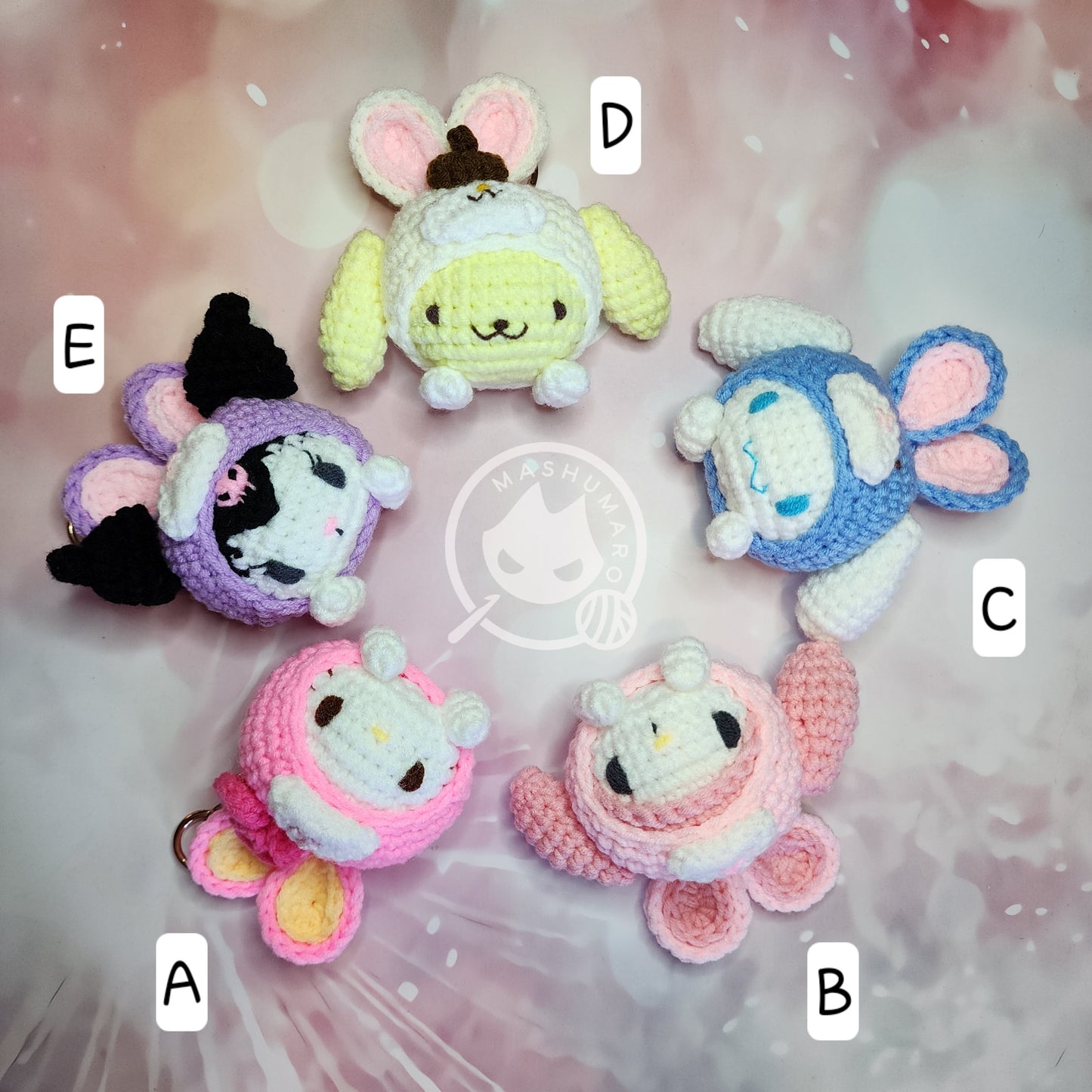 Chibi Cute Rabbit Costume Doll