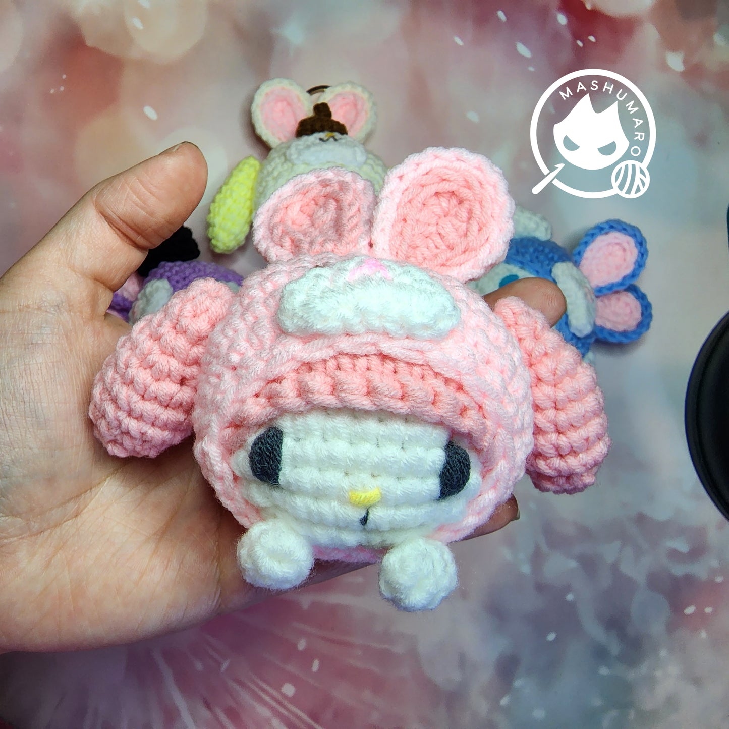 Chibi Cute Rabbit Costume Doll