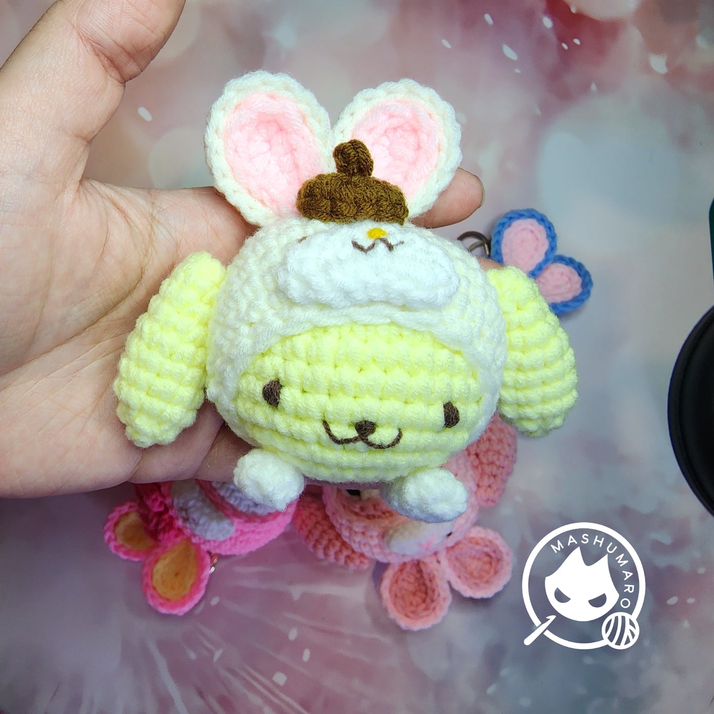 Chibi Cute Rabbit Costume Doll