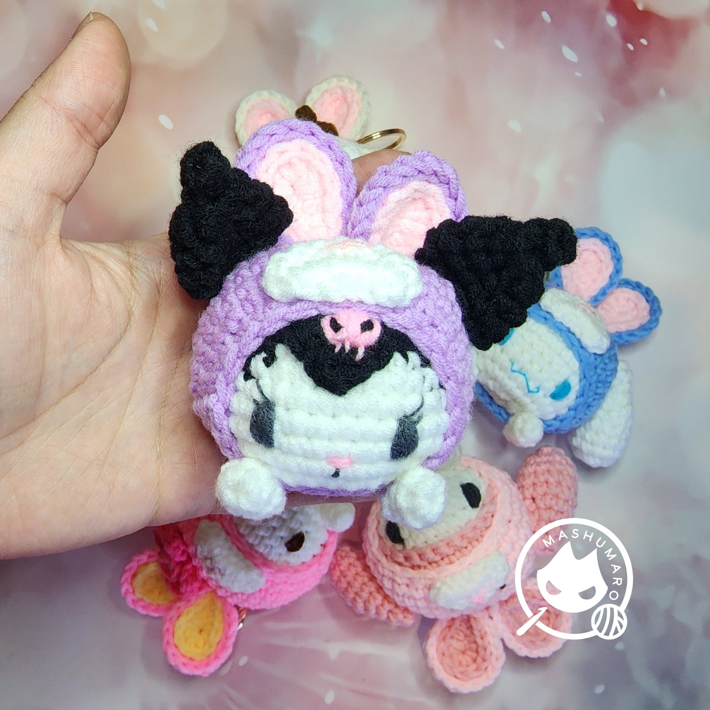 Chibi Cute Rabbit Costume Doll