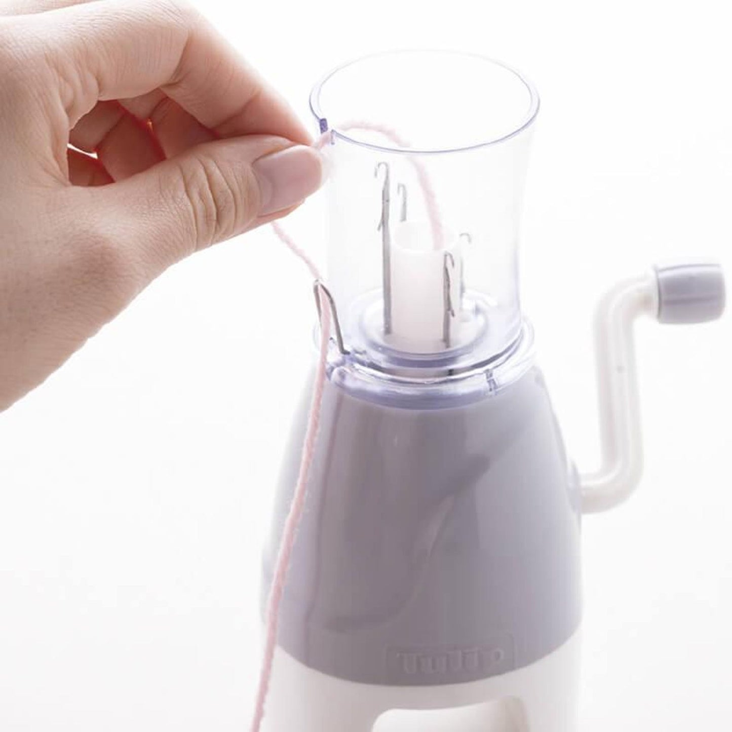 Tulip I-cord Knitter Manual Cord Knitting Tool Machine AC-050E Made In Japan