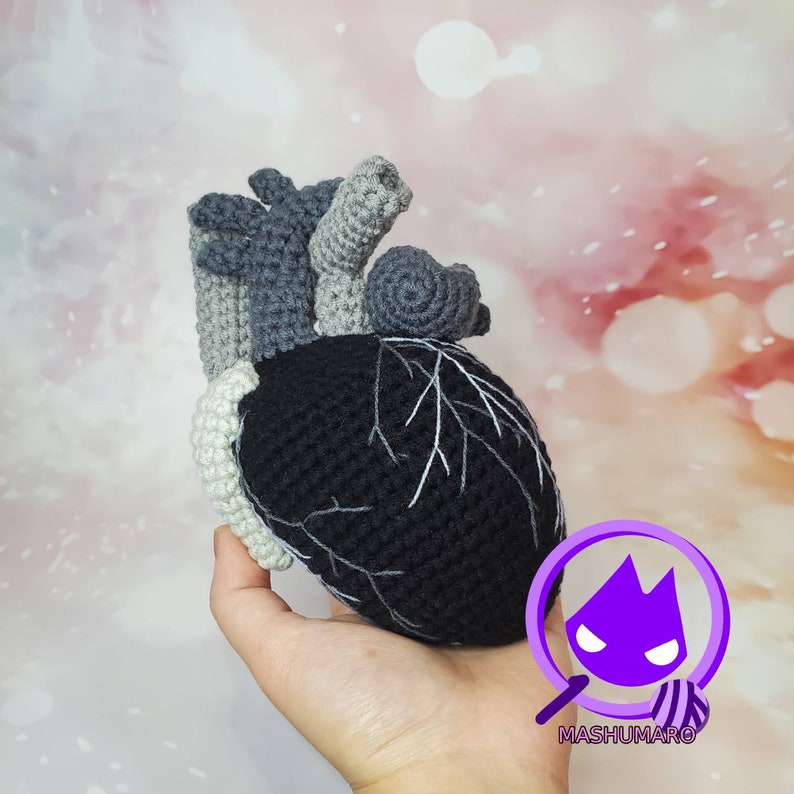 Realistic Actual Sized Anatomical Human Heart Plush