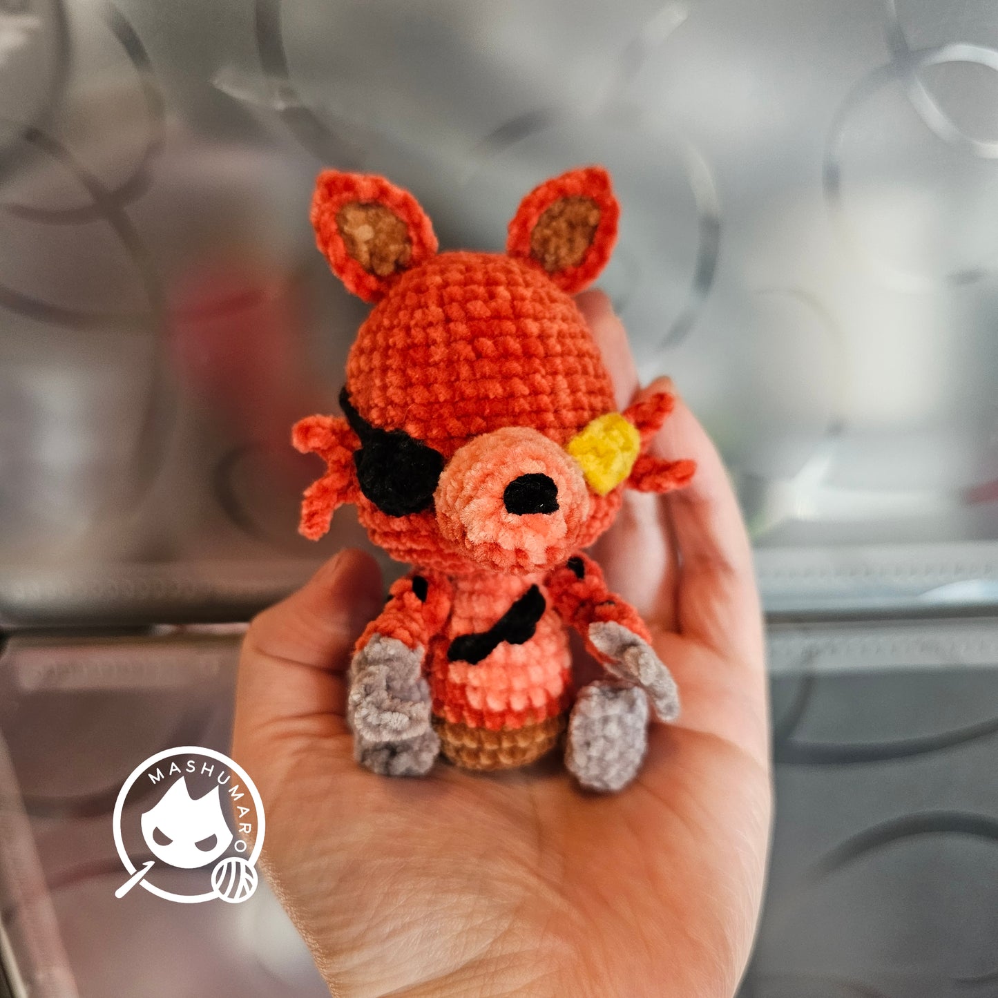 Chibi Dark Horror Animal Doll