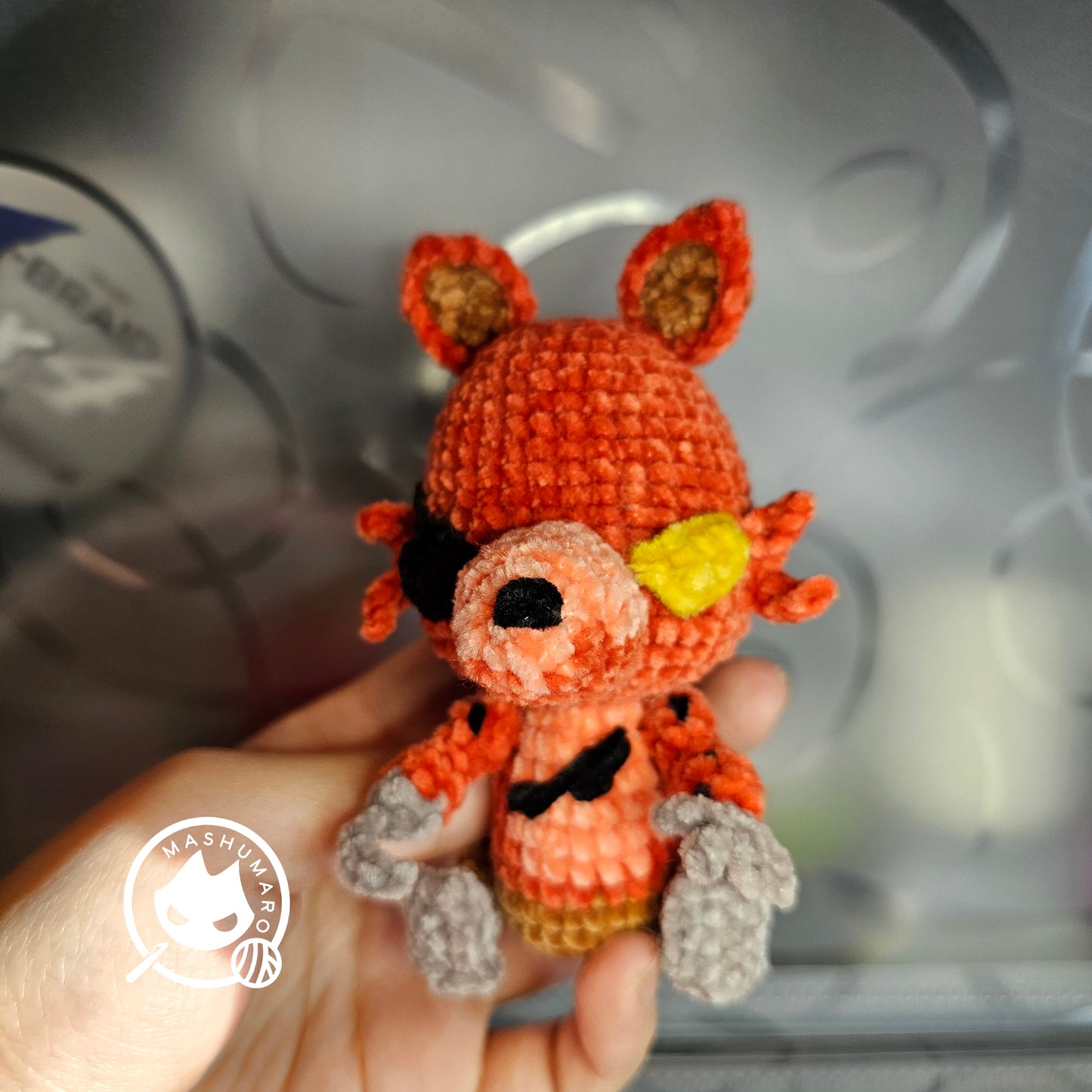 Chibi Dark Horror Animal Doll