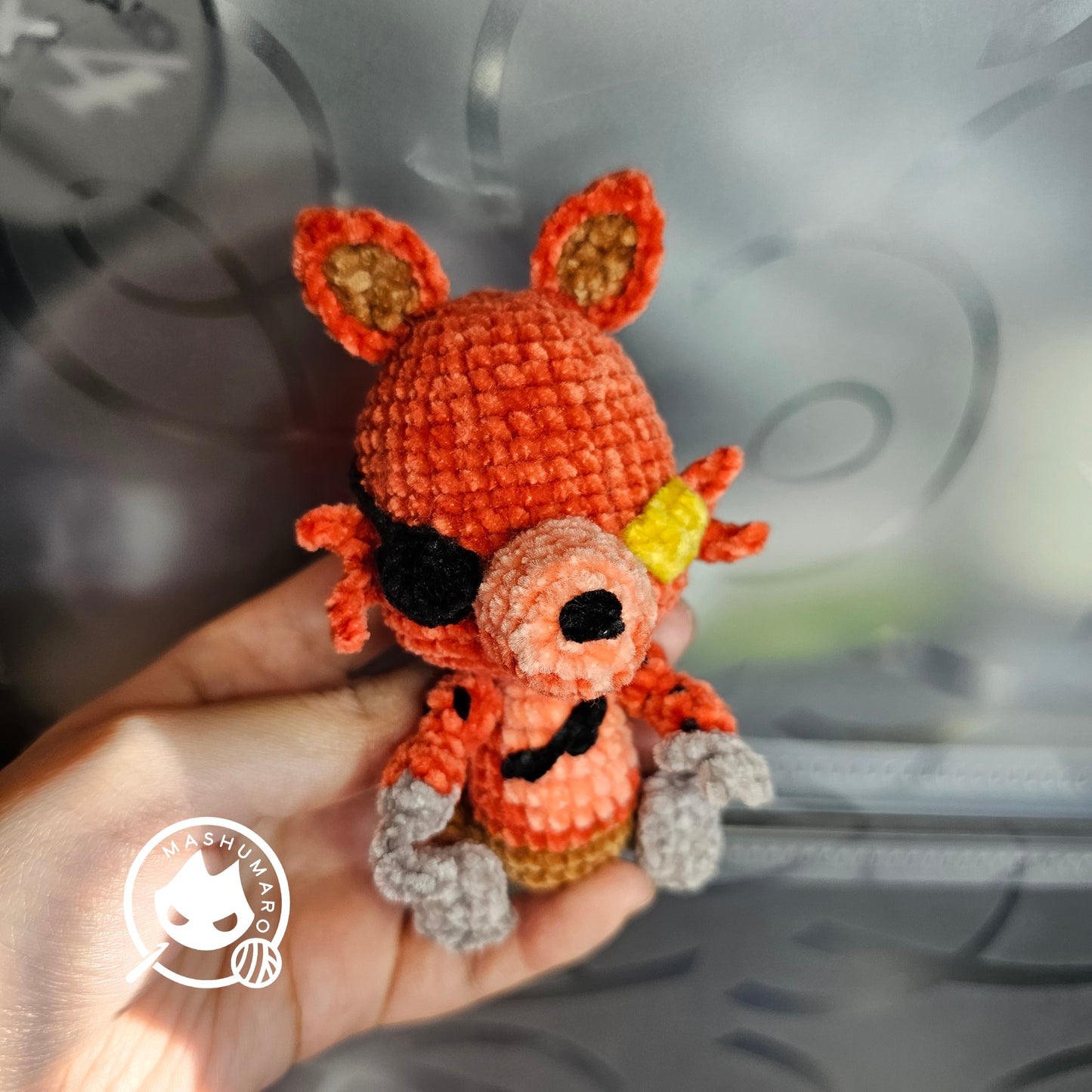 Chibi Dark Horror Animal Doll
