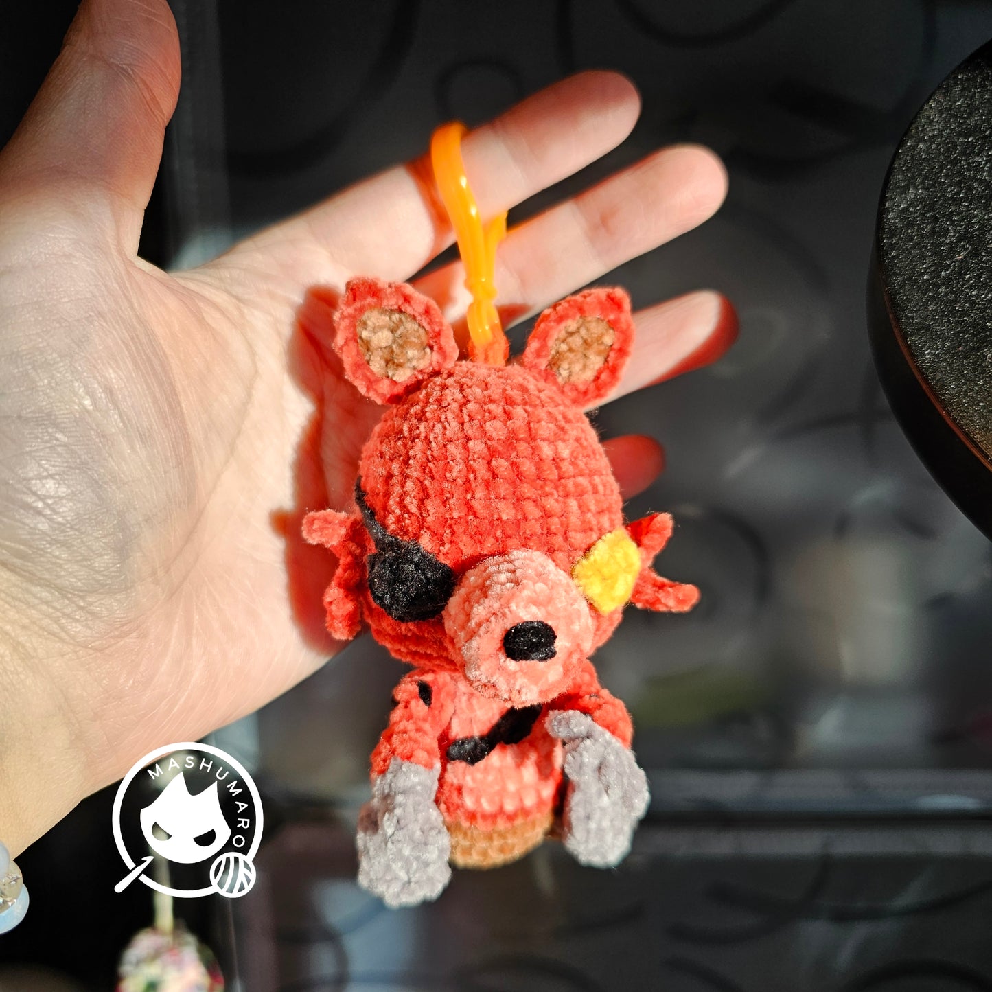Chibi Dark Horror Animal Doll