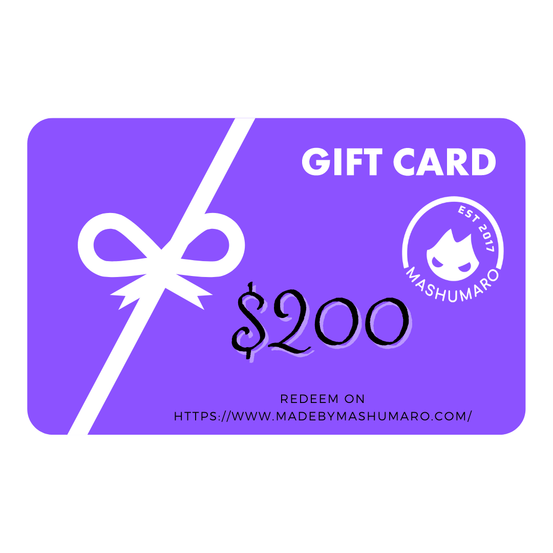 Made By Mashumaro Digital Gift Card