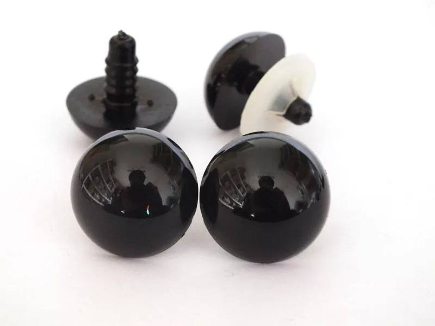 High Gloss High Quality Safety Eyes for Amigurumi Dolls with Washers