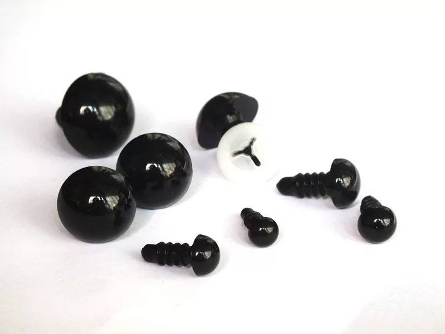 High Gloss High Quality Safety Eyes for Amigurumi Dolls with Washers