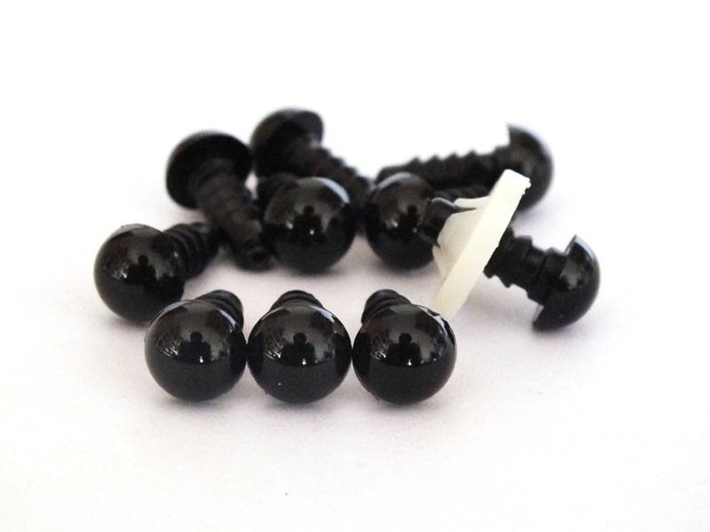 High Gloss High Quality Safety Eyes for Amigurumi Dolls with Washers
