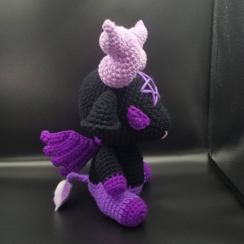 Chibi Baby Baphomet with Wings