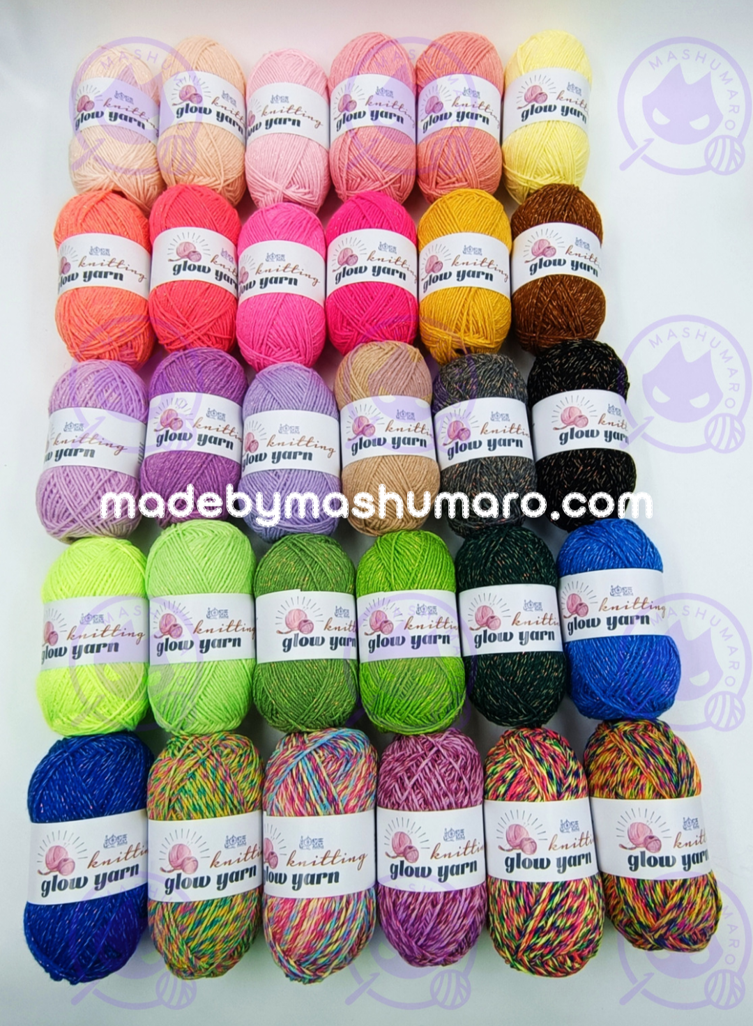 caichuxiye 4pcs Reflective Yarn,Sparkle Yarn,Silver Yarn,for Crafts Glow in  The Dark Yarn for Crochet for Reflective High Visibility Warm Winter Loop