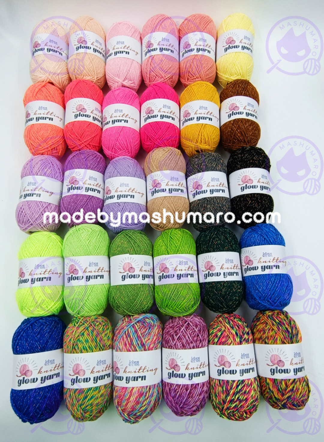 Chenille Glow in the Dark Yarn DIY Glow Yarn Luminous Knitting