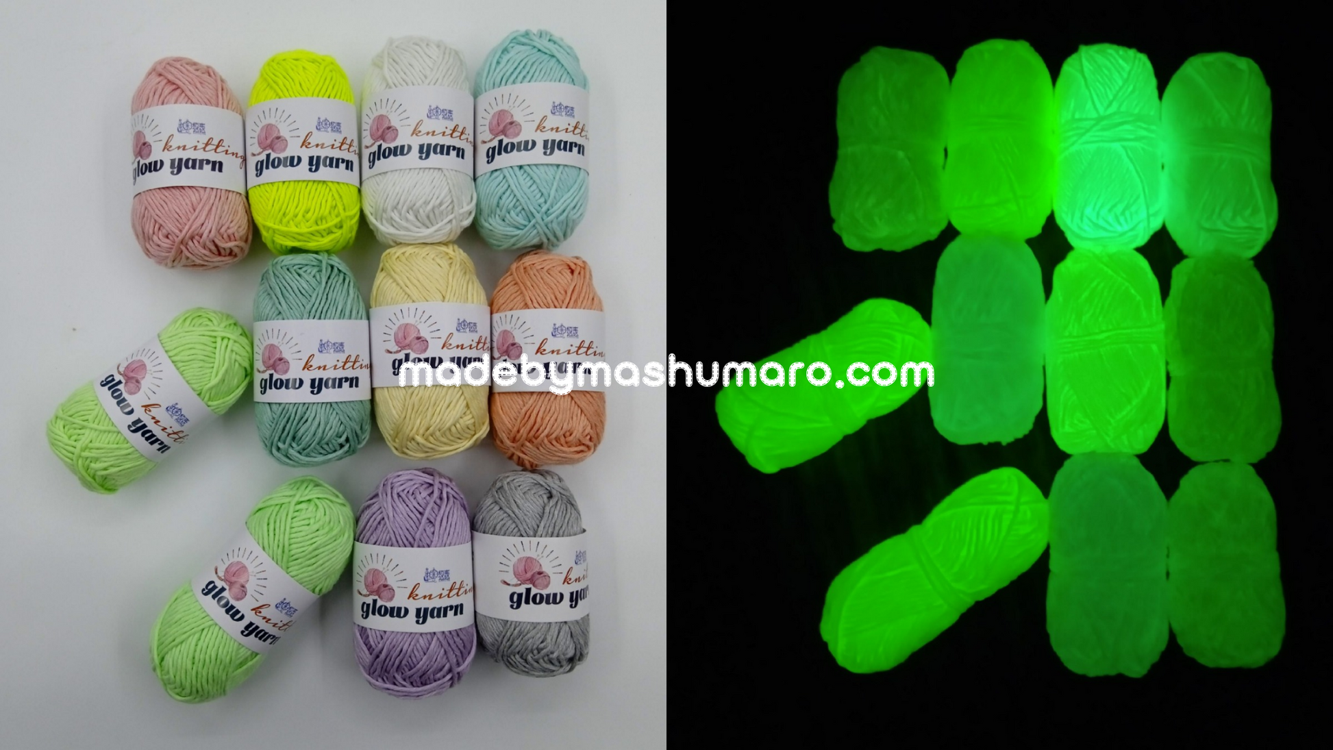 Glow in the dark Yarn – AKreativeThread