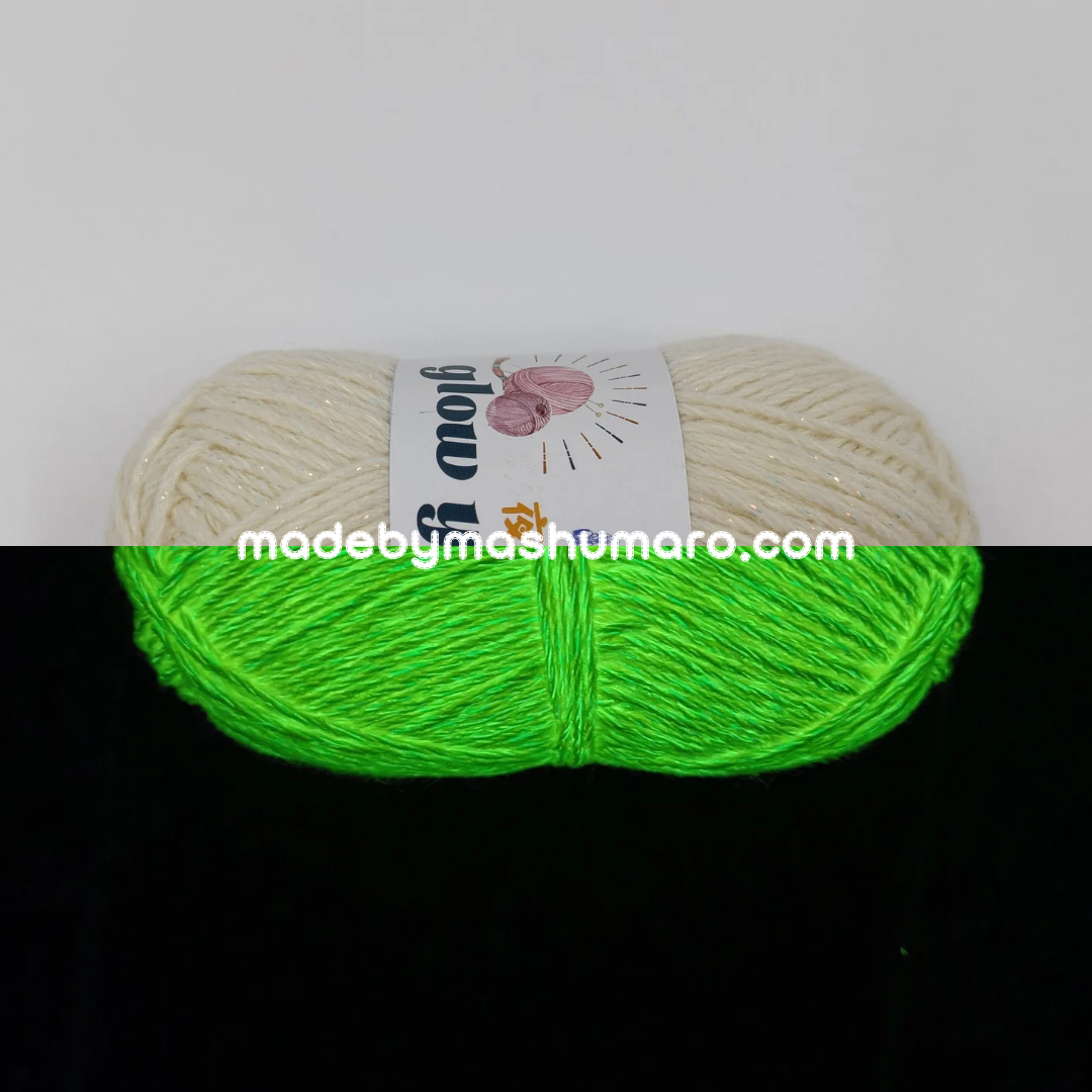 Glow-in-the-Dark Yarn