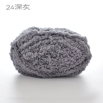 Pipsqueak Fleece Velvet Towel Yarn