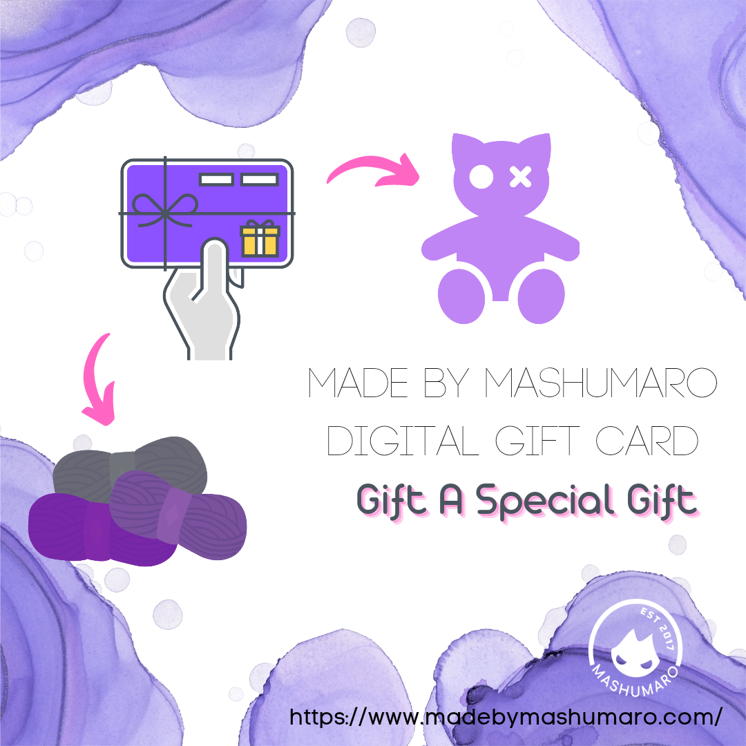 Made By Mashumaro Digital Gift Card